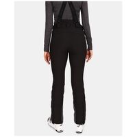 Rhea-W Black Γυναικείο Παντελόνι Μεγάλα Μεγέθη Kilpi