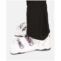 Rhea-W Black Γυναικείο Παντελόνι Μεγάλα Μεγέθη Kilpi