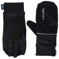 Spider Plus Black Unisex Γάντια Level