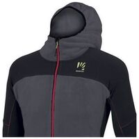 Toblin Dark Grey Ανδρικό Fleece Karpos