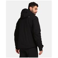 Tonnsi-M Black Ανδρικό Μπουφάν Μεγάλα Μεγέθη Kilpi