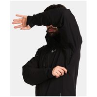 Tonnsi-M Black Ανδρικό Μπουφάν Μεγάλα Μεγέθη Kilpi