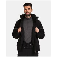 Tonnsi-M Black Ανδρικό Μπουφάν Μεγάλα Μεγέθη Kilpi