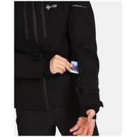 Tonnsi-M Black Ανδρικό Μπουφάν Μεγάλα Μεγέθη Kilpi