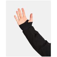 Tonnsi-M Black Ανδρικό Μπουφάν Μεγάλα Μεγέθη Kilpi