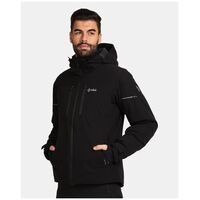 Tonnsi-M Black Ανδρικό Μπουφάν Μεγάλα Μεγέθη Kilpi