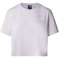 The North Face Simple Dome Tee Γυναικείο Cropp T-Shirt Icy Lillac