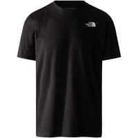 The North Face Foundation Graphic Tee Ανδρικό T-Shirt Tnf Black/Optic Blue
