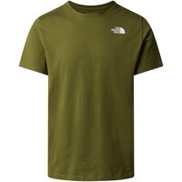 The North Face Foundation Mountain Lines Ανδρικό T-Shirt Forest Olive