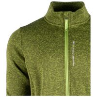 Knitted Fleece Olive Ανδρική Ζακέτα Fleece GTS