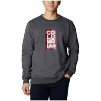 Logo Crew Grey Ανδρική Μπλούζα Columbia