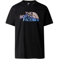The North Face Mountain Line Tee Ανδρικό T-Shirt Tnf Black