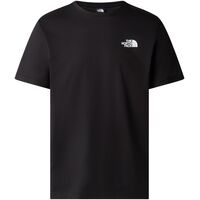 The North Face Redbox Tee Men T-Shirt Tnf Black