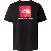 The North Face Redbox Tee Men T-Shirt Tnf Black