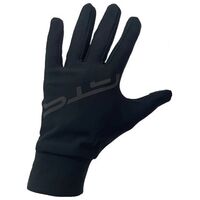 Run Gloves 2 Touch Finger Black Γάντια GTS