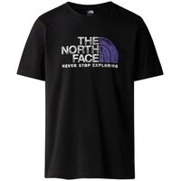 The North Face Rust 2 Tee Ανδρικό T-Shirt Tnf Black
