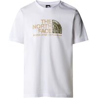The North Face Rust 2 Tee Ανδρικό T-Shirt Tnf White