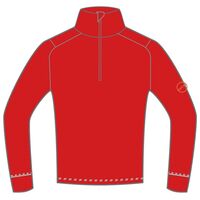 Shirt Sport Longsleeve 213032M Red Ανδρική Μπλούζα GTS