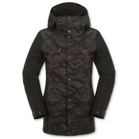 Stave JKT Dark Grey Γυναικέιο Μπουφάν Volcom