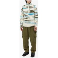 Fast Trek M Printed 1/2 Zip Fleece Chalk Skyscape Print Ανδρική Ζακέτα Columbia