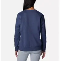 Hart Mountain II W Graphic Crew Nocturnal Heather/Bearly Plaid Γυναικεία Μπλούζα Columbia