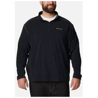 Klamath Range II M XX 1/2 Zip Fleece Black Ανδρική Μπλούζα Columbia