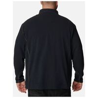 Klamath Range II M XX 1/2 Zip Fleece Black Ανδρική Μπλούζα Columbia