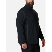 Klamath Range II M XX 1/2 Zip Fleece Black Ανδρική Μπλούζα Columbia