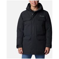 Landroamer M Down Parka Black Ανδρικό Μπουφάν Columbia