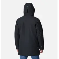 Landroamer M Down Parka Black Ανδρικό Μπουφάν Columbia