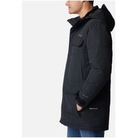 Landroamer M Down Parka Black Ανδρικό Μπουφάν Columbia