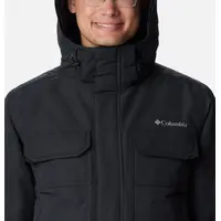 Landroamer M Down Parka Black Ανδρικό Μπουφάν Columbia