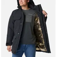 Landroamer M Down Parka Black Ανδρικό Μπουφάν Columbia