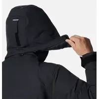 Landroamer M Down Parka Black Ανδρικό Μπουφάν Columbia