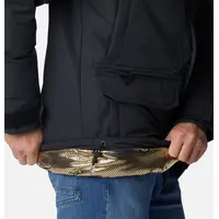 Landroamer M Down Parka Black Ανδρικό Μπουφάν Columbia