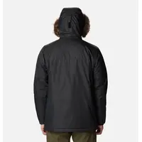 Leif Trail M Parka Black Ανδρικό Μπουφάν Columbia