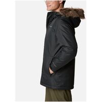 Leif Trail M Parka Black Ανδρικό Μπουφάν Columbia