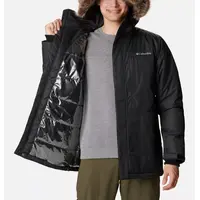 Leif Trail M Parka Black Ανδρικό Μπουφάν Columbia