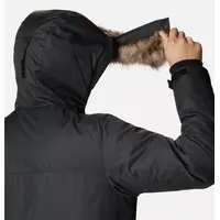 Leif Trail M Parka Black Ανδρικό Μπουφάν Columbia