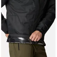 Leif Trail M Parka Black Ανδρικό Μπουφάν Columbia