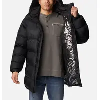 Pike Lake M Parka Black Ανδρικό Μπουφάν Columbia