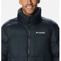 Puffect II M Jacket Black Ανδρικό Μπουφάν Columbia