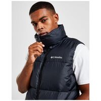 Puffect II M Vest Black Ανδρικό Γιλέκο Columbia