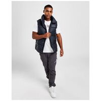 Puffect II M Vest Black Ανδρικό Γιλέκο Columbia