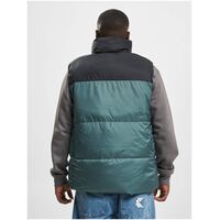 Puffect II M Vest Metal/Black Ανδρικό Γιλέκο Columbia