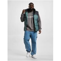 Puffect II M Vest Metal/Black Ανδρικό Γιλέκο Columbia