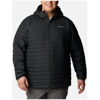Μπουφάν Columbia Ανδρικό Υπερμεγέθη Silver Falls Hooded Jacket Black