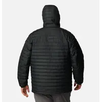 Μπουφάν Columbia Ανδρικό Υπερμεγέθη Silver Falls Hooded Jacket Black