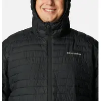 Μπουφάν Columbia Ανδρικό Υπερμεγέθη Silver Falls Hooded Jacket Black