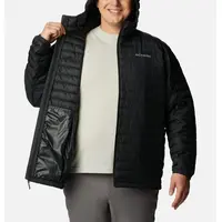 Μπουφάν Columbia Ανδρικό Υπερμεγέθη Silver Falls Hooded Jacket Black